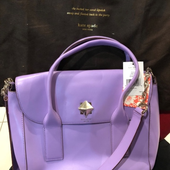 Handbag Kate spade color purple - Picture 2 of 3